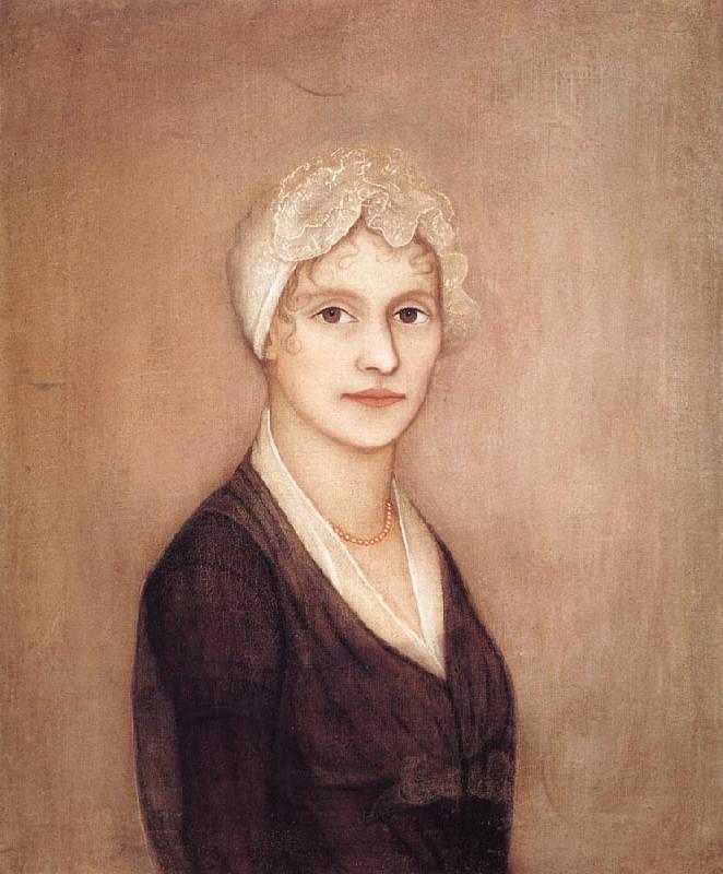 Phillips, Ammi Portrait of a Young Woman,possibly Mrs.Hardy oil painting image
